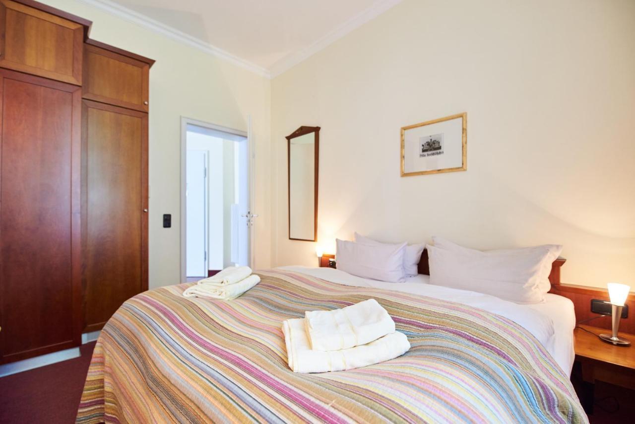 Aparthotel Seeschloesschen 치노비츠 외부 사진