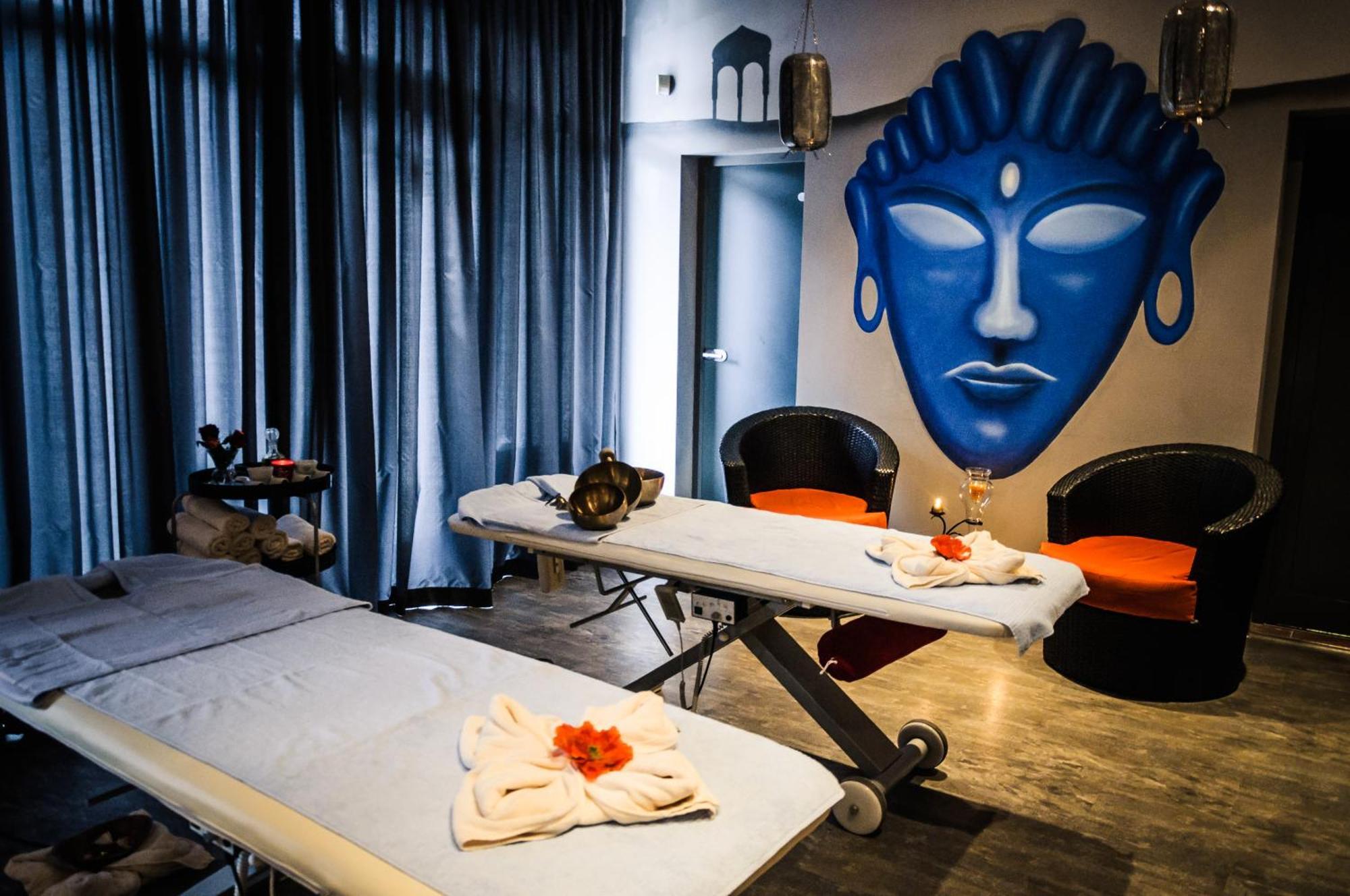 Aparthotel Seeschloesschen 치노비츠 외부 사진